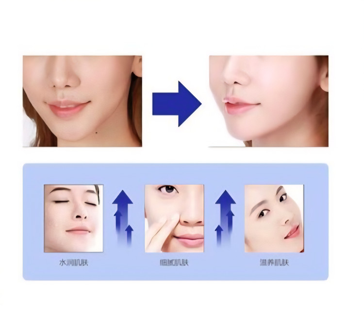 کرم آبرسان پوست بلوبری BIOAQUA🫐
