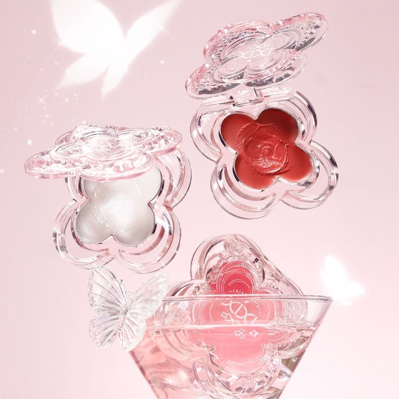 رژگونه چرب مدل پروانه XIXI